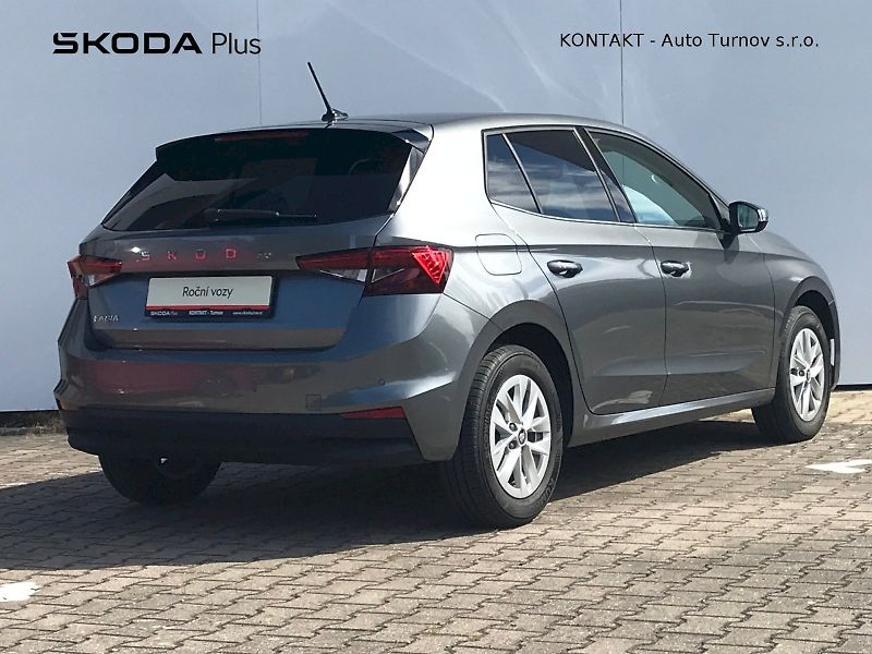 Škoda Fabia (2025) TOP SELECTION 1,0 TSI - fotka 2 z 26