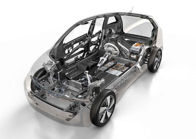 BMW i3.