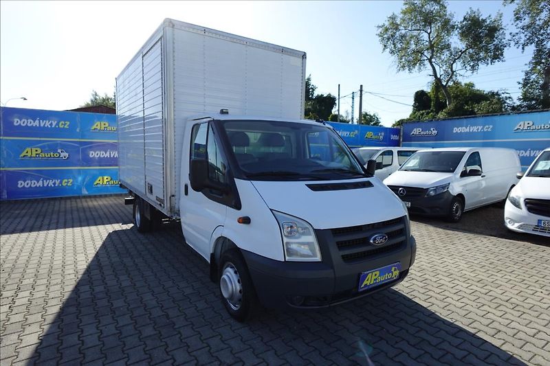 Ford Transit 2,4 TDCi  SKŘÍŇ ČELO - fotka 6 z 28