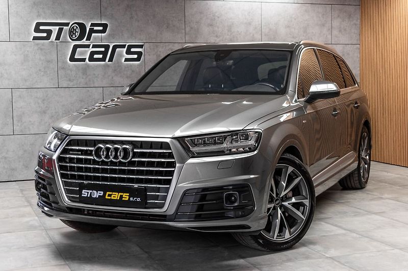 Audi Q7 3.0TDI AIR*S-LINE*TAŽNÉ*7.MÍST - fotografie inzerátu