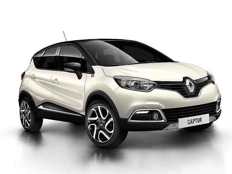 Renault Captur v edici Helly Hansen.