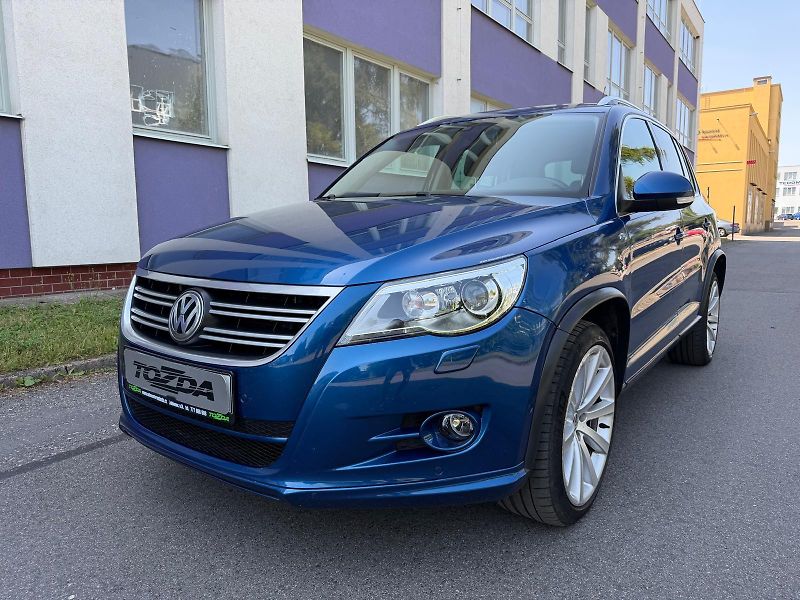 Volkswagen Tiguan 2,0 TDI 4x4 / Sport / servis.k - fotka 1 z 29