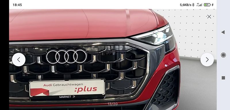Audi Q8 (2025) TDI 50 S Line nový model 2025 - fotka 34 z 37