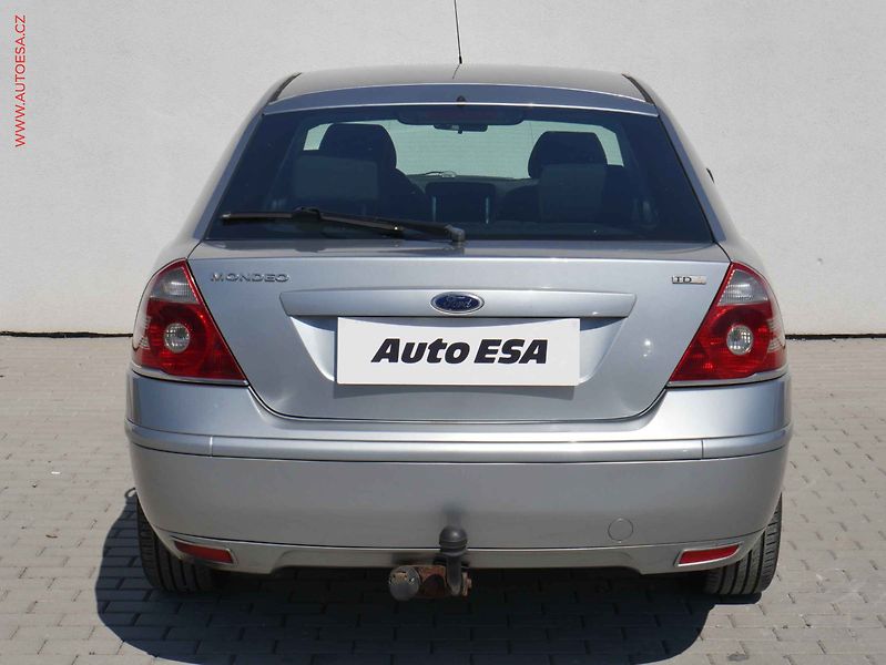 Ford Mondeo (2005) 2.0TDCi, ČR, AC, TZ - fotka 5 z 15