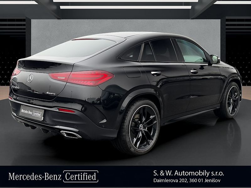 Mercedes-Benz GLE 450d 4MATIC AMG NIGHT - fotka 5 z 36