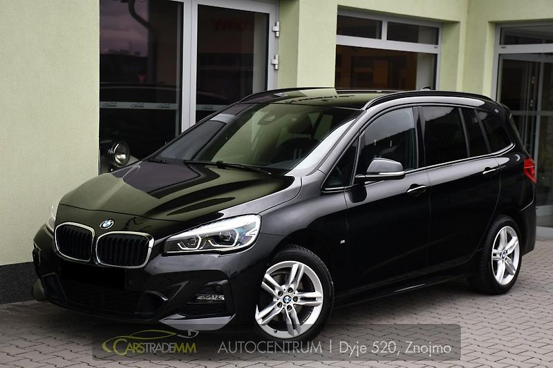 BMW Řada 2 216D GRAN TOURER TAŽNÉ ČR 1.M - fotografie inzerátu