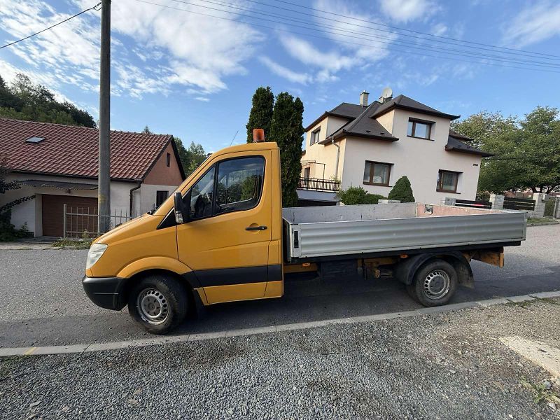 Mercedes-Benz Sprinter (2008) ? Mercedes-Benz Sprinter 311  - fotka 21 z 26