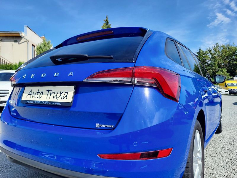 Škoda Scala 1.5 TSI 110kW AMBITION *ČR - fotka 41 z 46