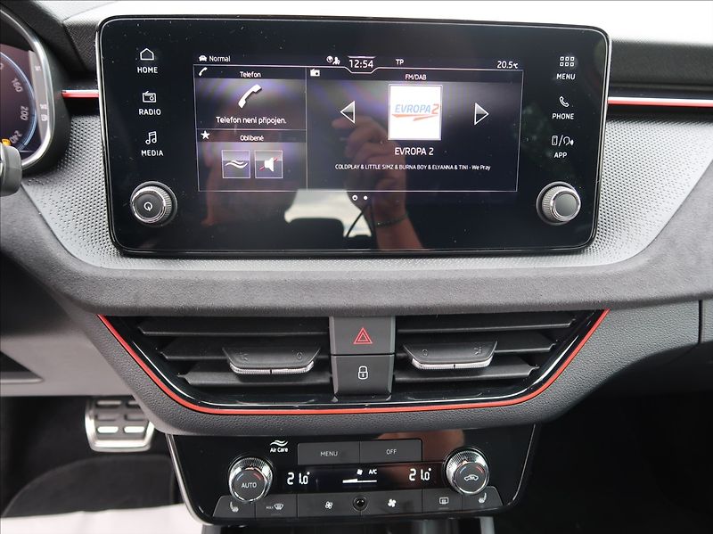 Škoda Kamiq 1,0 TSi,85kW,Drive,ČR,záruka - fotka 14 z 29