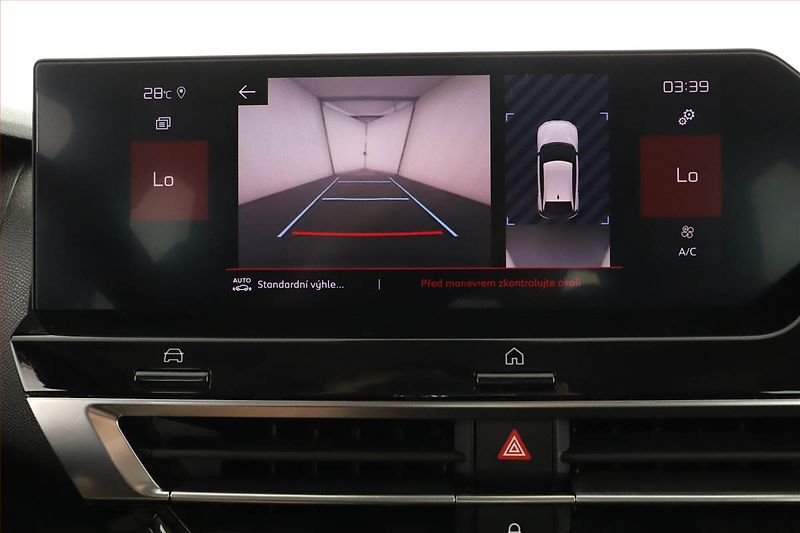 Citroën C4 (2021) 1.2 PureTech, Kůže, Tempomat - fotka 11 z 18