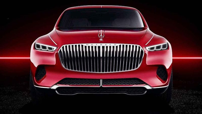 Koncept Mercedes-Maybach Ultimate Luxury.