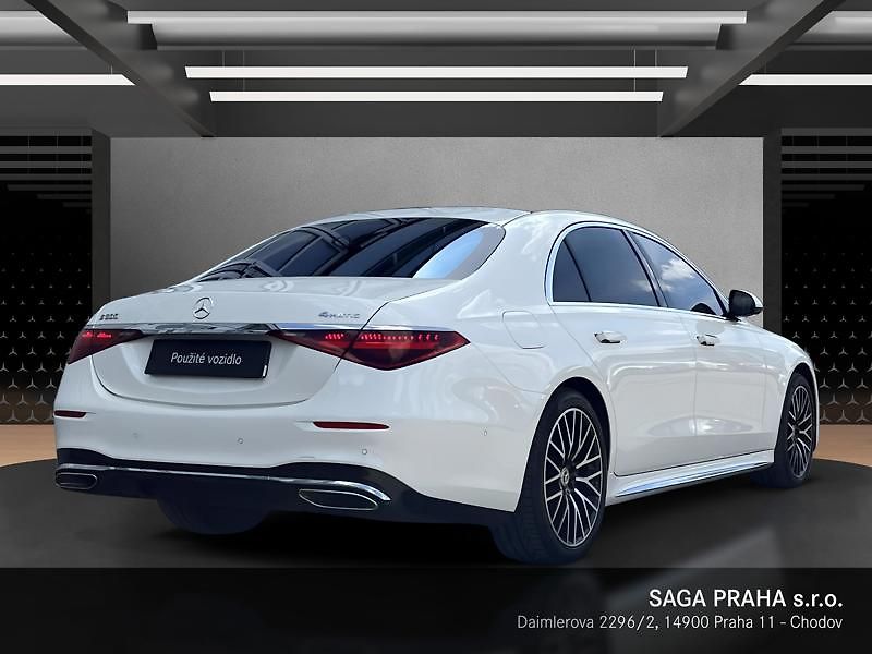 Mercedes-Benz Třídy S 500 4MATIC L AMG Line - fotka 4 z 19