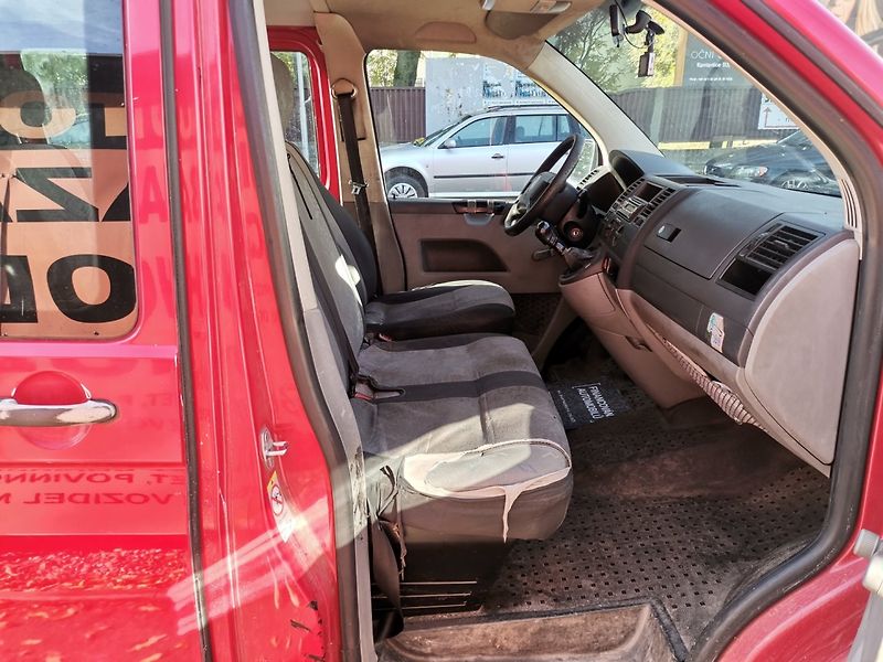 Volkswagen Transporter (2007) Tdi 96kw 5 míst Long Tažné ČR - fotka 12 z 27