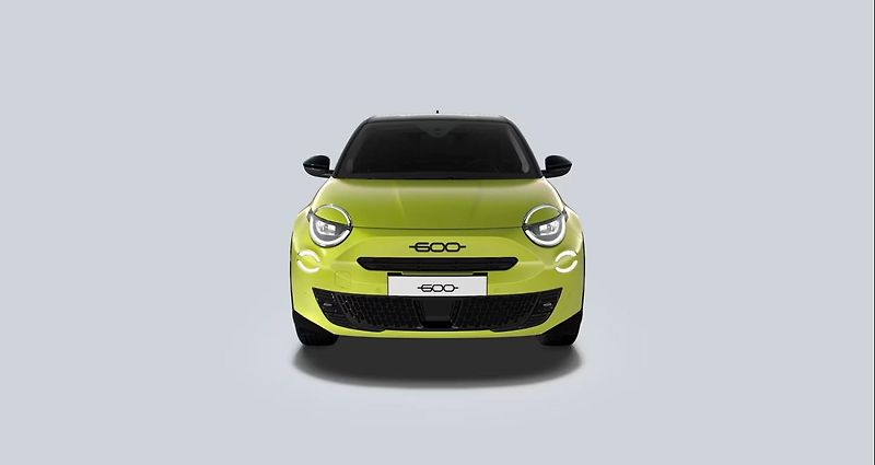 Fiat 600 (2026) Sport 1.2 Turbo Hybrid 145k  - fotka 3 z 5