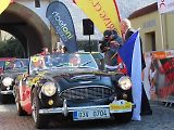 Rallye Spring Classic startovalo v sobotu 12. dubna dopoledne z jihočeského Tábora. Na trasu 231 kilometrů vyrazilo 100 posádek.