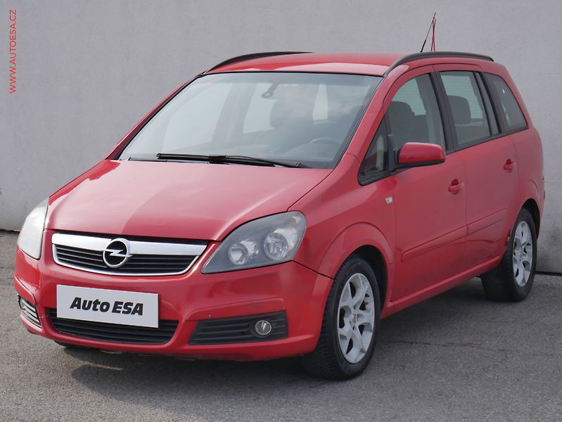 Opel Zafira (2007) 1.9CDTi, AC, temp - fotka 3 z 17