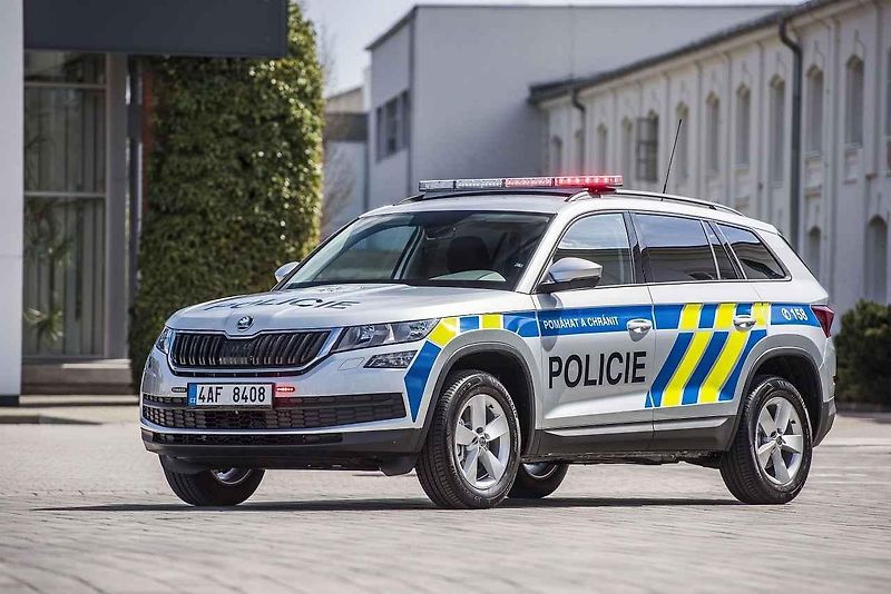 Škoda opět uspěla se zakázkou pro tuzemskou policii