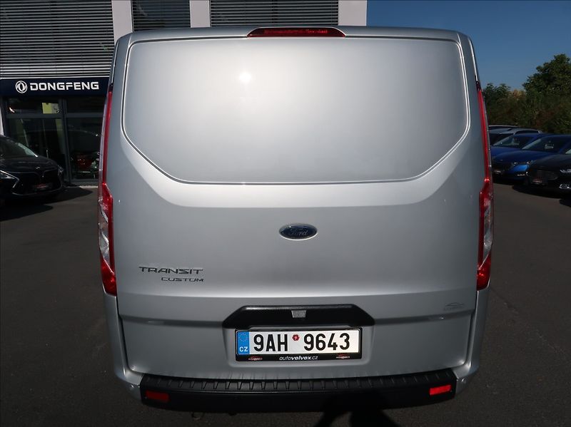 Ford Transit Custom 2,0 EcoBlue,96kW,1majČR,DPH - fotka 8 z 22