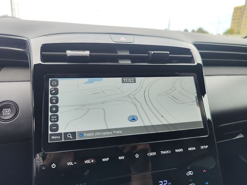 Hyundai Tucson 1.6 T-GDI/110kW N-Line - fotka 21 z 37