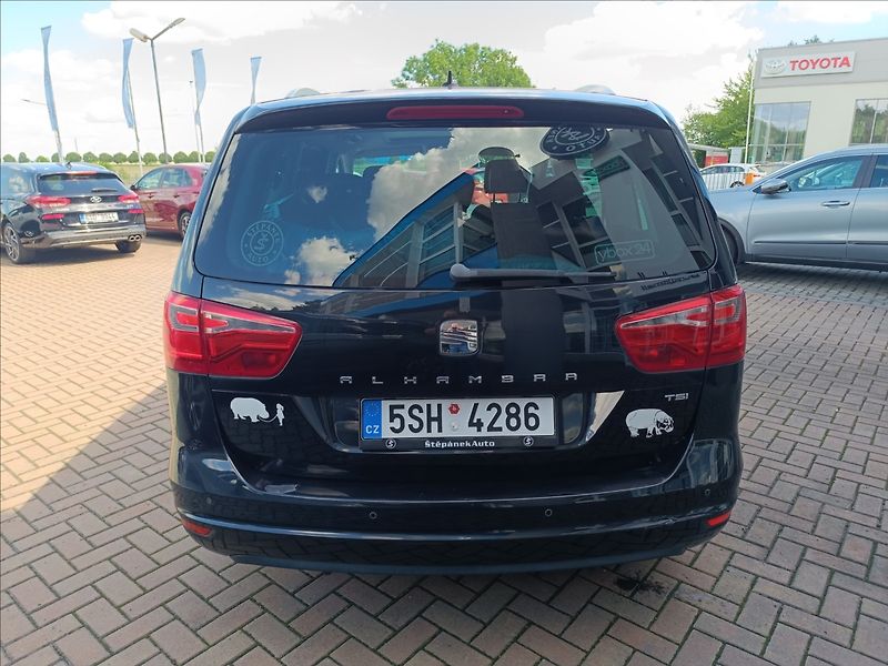 Seat Alhambra 1,4 TSi Style - fotka 6 z 22