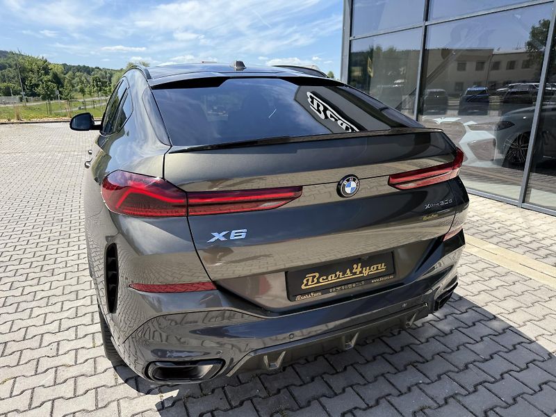 BMW X6 (2024) 30XD 210kW M-PAKET R22 BLACK!! - fotka 8 z 57