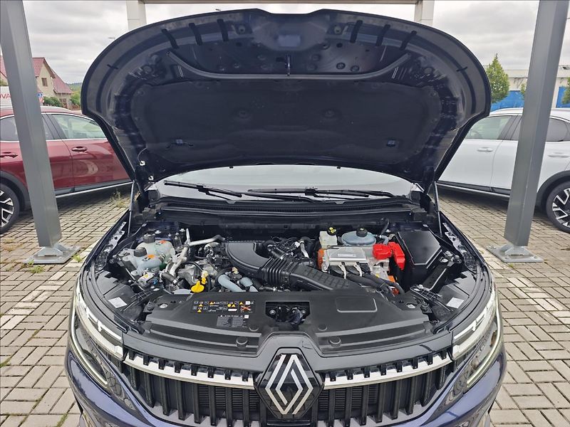 Renault Espace 1,2 full hybrid E-Tech 200  IC - fotka 19 z 21