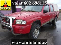 Mazda B (2003) VOLAT 602 696115 - fotografie inzerátu