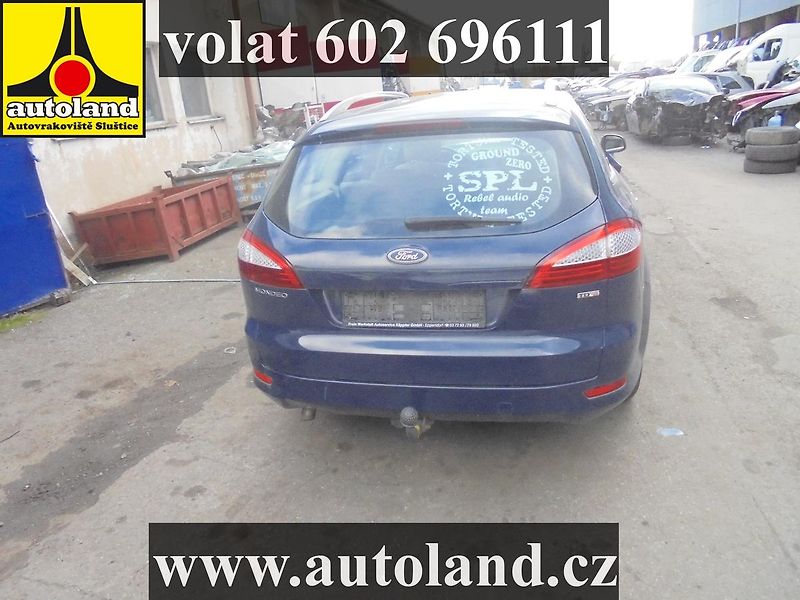 Ford Mondeo (2008) VOLAT 602 696111 - fotka 3 z 13
