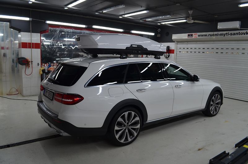 Mercedes-Benz Třídy E (2019) 4MATIC, ALL TERRAIN, DPH ! - fotka 5 z 27