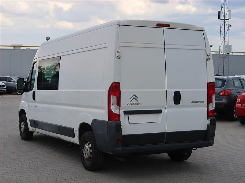 Citroën Jumper (2016) 2.0 BlueHDi, 6Míst, L3H2, 1.0t - fotka 4 z 11