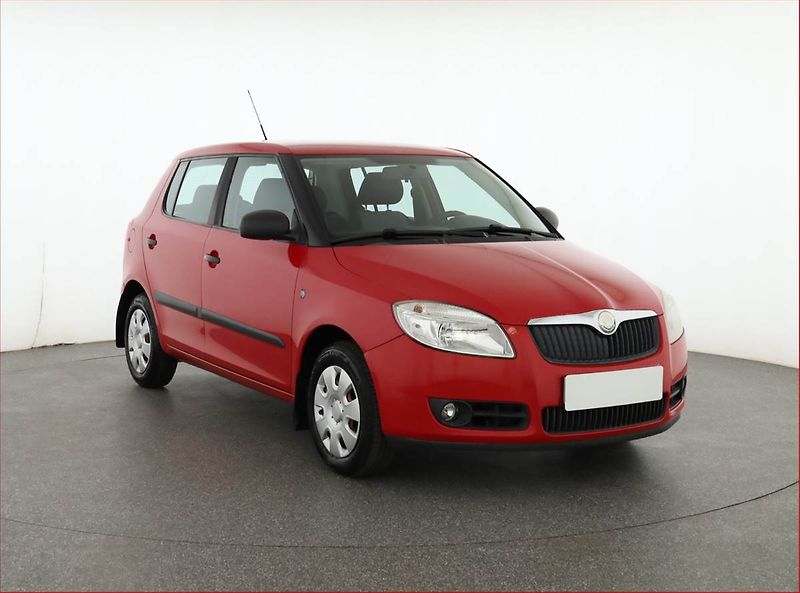 Škoda Fabia (2008) 1.2, Serv.kniha, po STK - fotografie inzerátu