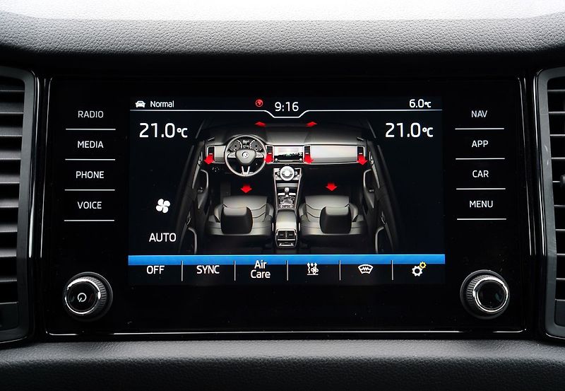 Škoda Kodiaq RS 2.0 TDI DSG 4x4/176 Kw - fotka 46 z 49