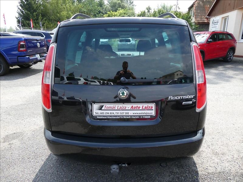 Škoda Roomster 1,4 16V 63kW Style,závěs,auto - fotka 7 z 38