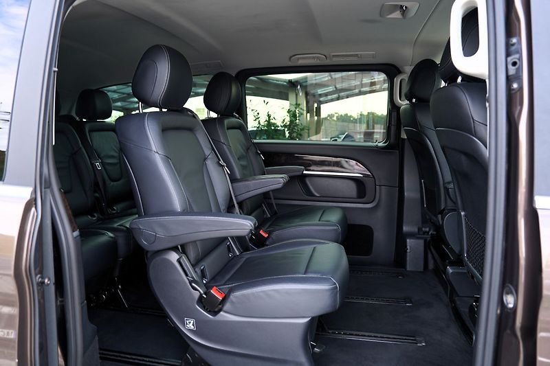 Mercedes-Benz Třídy V V 250d 4Matic/Extra Long/kůže/ - fotka 30 z 45