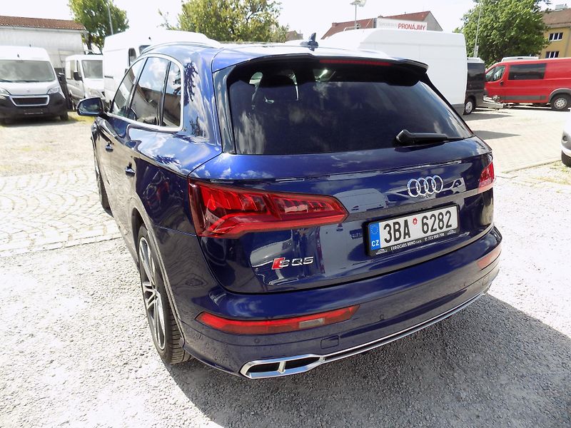 Audi SQ5 3,0 255 KW B&O, SLINE, TOP!!!! - fotka 13 z 44