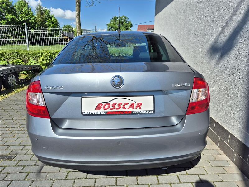 Škoda Rapid 1,2 TSi Klima Tempomat Alu TZ - fotka 5 z 27