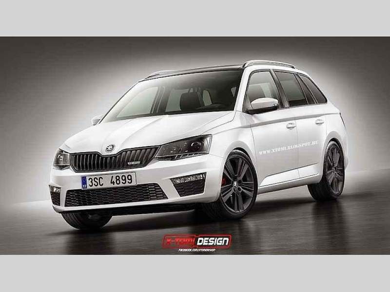 Škoda Octavia jako kabriolet.