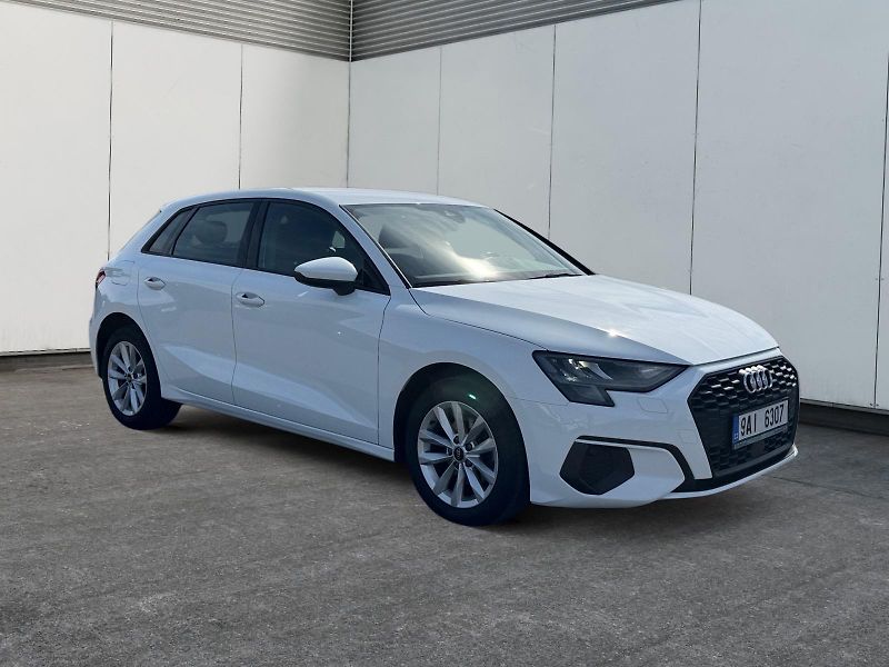 Audi A3 (2022) SPORTBACK 35TDI 110kW CZ DPH - fotka 3 z 11