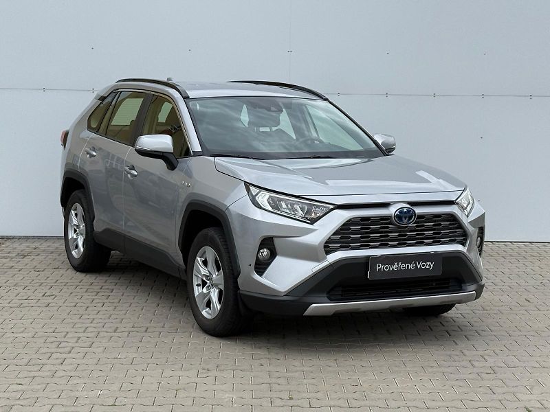 Toyota RAV4 2.5 HSD e-CVT AWD Comfort - fotka 6 z 28