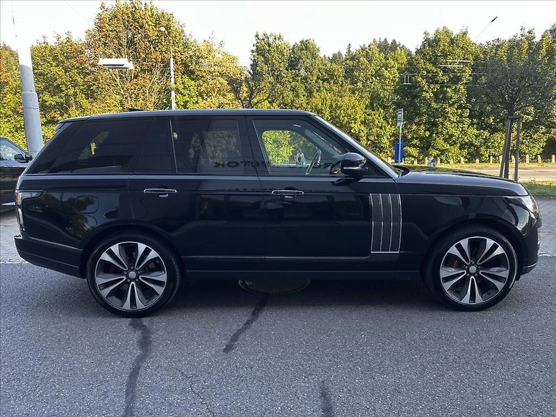 Land Rover Range Rover 5,0 SV Autobiography 5.0 S/C - fotka 6 z 30