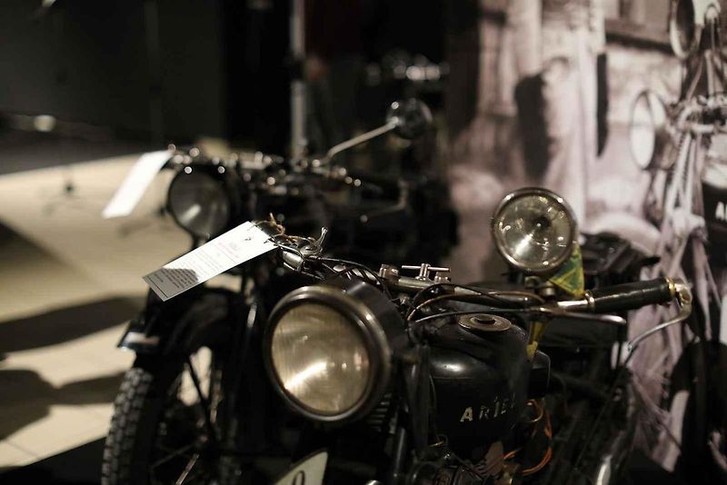 Technické muzeum v Brně otevřelo ve středu 24. ledna novou výstavu s názvem Ariel v českých zemích.