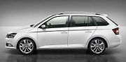 Škoda Fabia Combi.