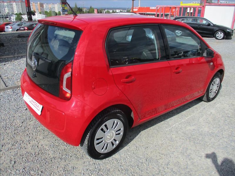 Volkswagen up! 1,0 MPi, klima, serv.kniha, - fotka 5 z 42