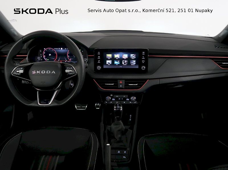 Škoda Kamiq (2026) MONTE CARLO 1.5TSI 110KW DSG P - fotka 5 z 38