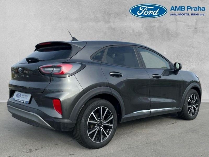 Ford Puma 1.0i,92KW,DPH,1.MAJ,CZ,SERVISK - fotka 4 z 14