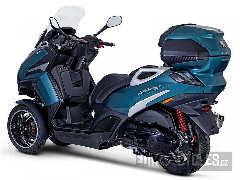 Peugeot Metropolis 400 (2026) SW - fotka 3 z 4