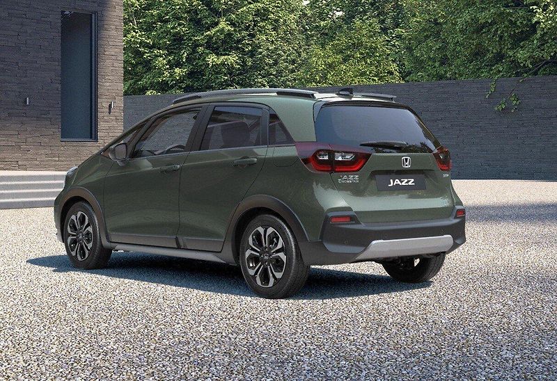 Honda Jazz (2026) CROSSTAR 1.5:eHEV SKLADEM - fotka 2 z 16