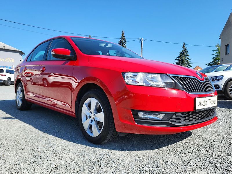 Škoda Rapid 1.0 TSI 81kW AMBITION *ČR - fotka 27 z 43