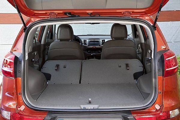 Kia Sportage.