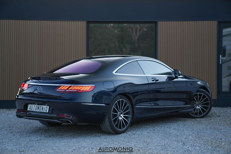 Mercedes-Benz Třídy S (2019) S 560 Coupe 4Matic Pano, Burm. - fotka 2 z 24